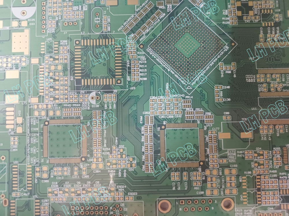 Mixed Surface Finish PCB